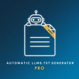 Automatic LLMs.txt Generator Pro (image for) Automatic LLMs.txt Generator Pro